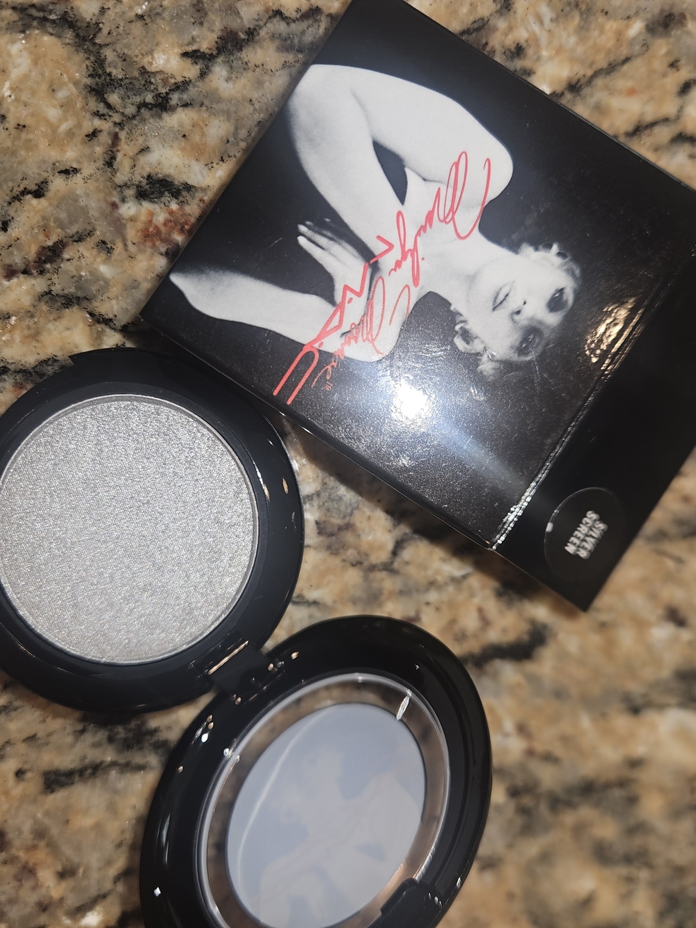 MAC Cosmetics Cosmetics Silver Pressed Pigment Eyeshadow - Silver
